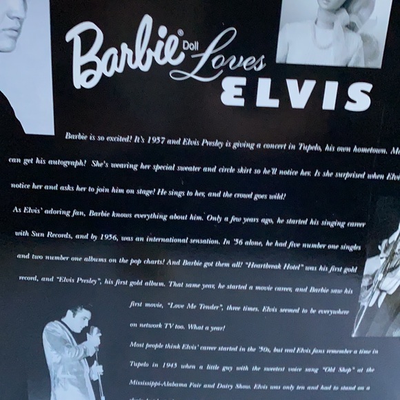 Barbie Loves Elvis released 1997 - Picture 2 of 13